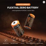 FLEXTAIL ZERO BATTERY – High Performance RCR123A Li-ion Battery