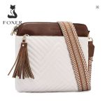 FOXER PU Leather Women’s Shoulder Bag (2026 Edition)