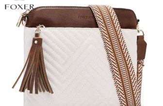 FOXER PU Leather Women’s Shoulder Bag (2026 Edition)