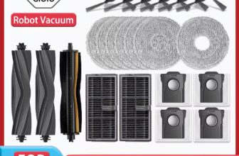 GIOIO Dreame X40 Ultra & X40 Pro Replacement Accessories Kit