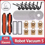 GIOIO Replacement Parts Kit for Xiaomi Robot Vacuum 5