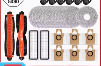 GIOIO Replacement Parts Kit for Xiaomi Robot Vacuum 5
