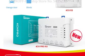 SONOFF 4CH R3 WiFi smart switch