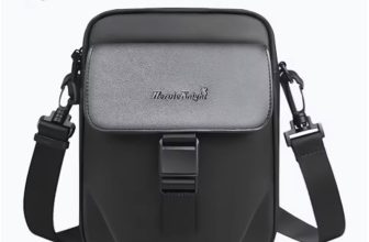 HcanKcan Casual Men’s Waterproof Shoulder Bag