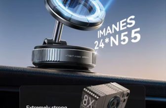 Joyroom Vacuum Magnetic 360° Rotation Car Phone Holder