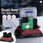 Kebidu Dual-Bay SATA/IDE Hard Drive Docking Station