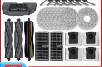 MOVA P50 Ultra & P50 Pro Ultra Replacement Accessories Kit