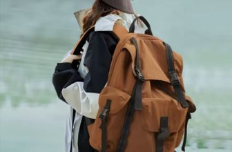 Mixi 18-Inch Waterproof Travel Laptop Backpack
