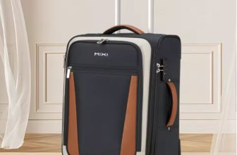 Mixi 20-Inch Oxford Carry-On Spinner Luggage
