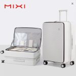 Mixi Expandable PC Hard Shell Top Opening Luggage