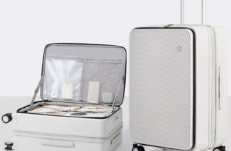 Mixi Expandable PC Hard Shell Top Opening Luggage