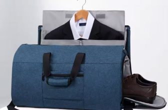 Mixi Multifunctional Convertible Garment Duffel Bag