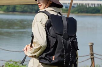 Mixi Waterproof 16″ & 17″ Laptop Backpack