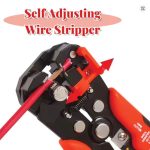 Multifunctional Self Adjusting Wire Stripper Tool