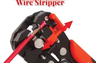 Multifunctional Self Adjusting Wire Stripper Tool