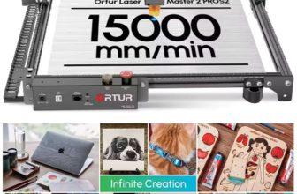 Ortur Laser Master 2 ProS2 CNC Engraver & Cutter