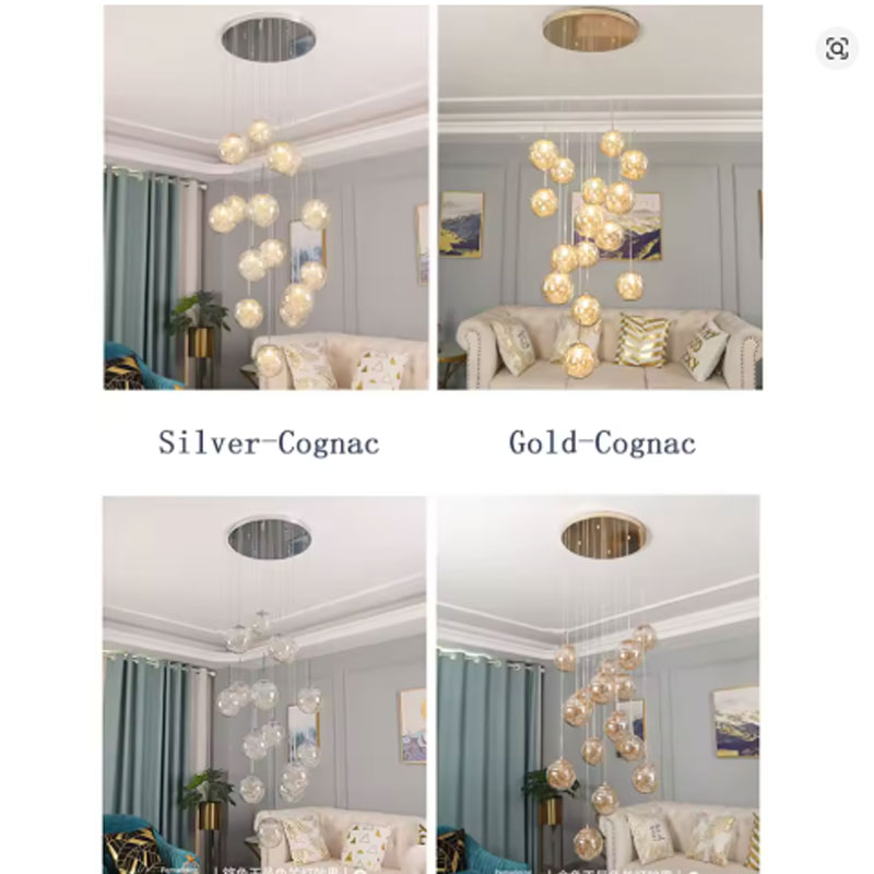 Elegant Crystal Ceiling Chandelier Design