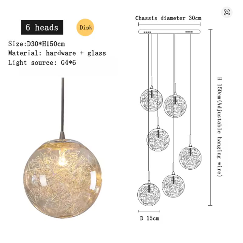 Crystal Chandelier LED Lighting