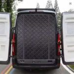 RV Rear Barn Door Insulated Thermal Screen Cover