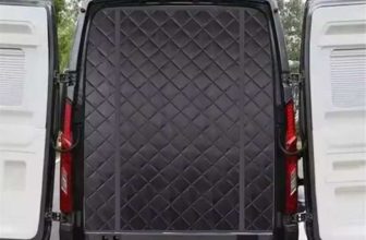 RV Rear Barn Door Insulated Thermal Screen Cover