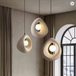 Ramalho Nordic Retro Resin LED Light