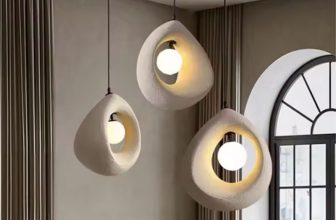 Ramalho Nordic Retro Resin LED Light