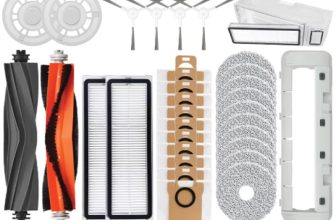 Replacement Accessories Kit for Dreame L10s Ultra & Xiaomi Robot Vacuums