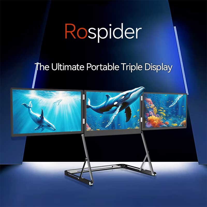 Rospider Portable Screen Extender Multiple Screens