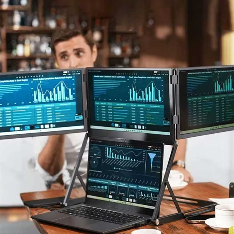 Rospider Triple Portable Screen Extender Setup
