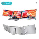 Rospider FHD IPS Portable Triple Screen Monitor Extender
