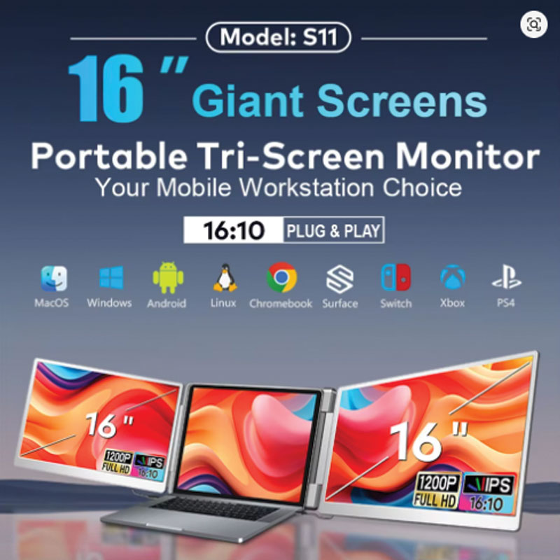 Rospider monitor extender closed