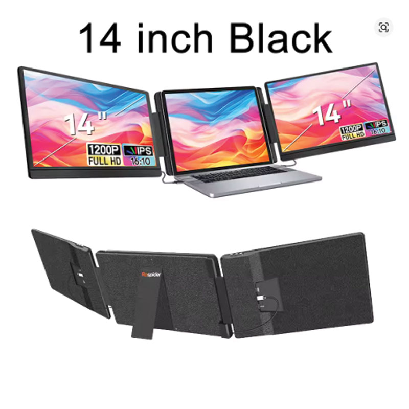 Rospider triple screen for trading