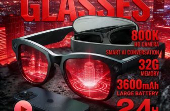 2026 Smart AI glasses with camera