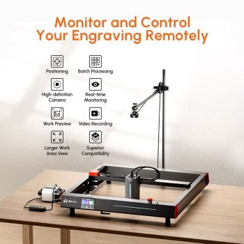 AlgoLaser wireless laser engraving camera