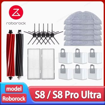 Roborock S8 robot vacuum spare parts