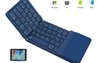 NILLKIN foldable wireless Bluetooth keyboard