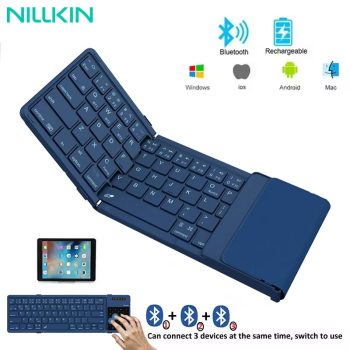 NILLKIN foldable wireless Bluetooth keyboard