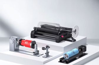 AlgoLaser laser rotary roller chuck