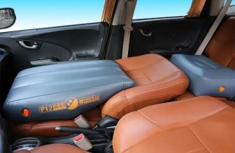 Inflatable car travel camping air bed