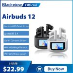 Blackview Airbuds 12 wireless touch earphones