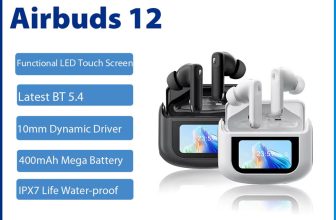 Blackview Airbuds 12 wireless touch earphones