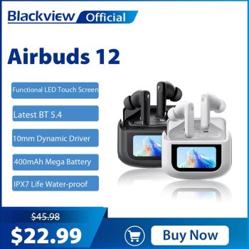 Blackview Airbuds 12 wireless touch earphones