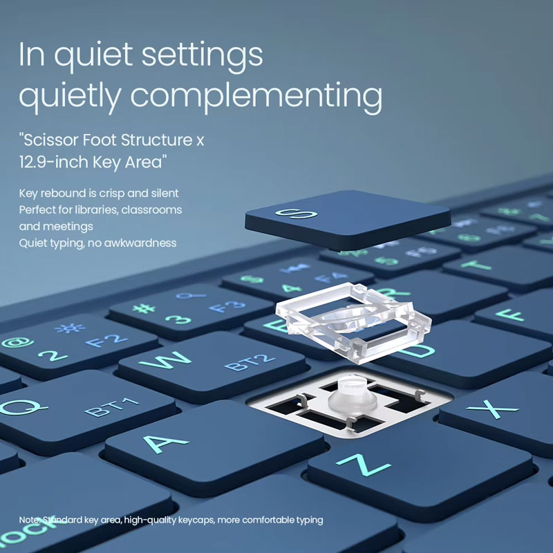 Durability of Nillkin Foldable Wireless Bluetooth Keyboard