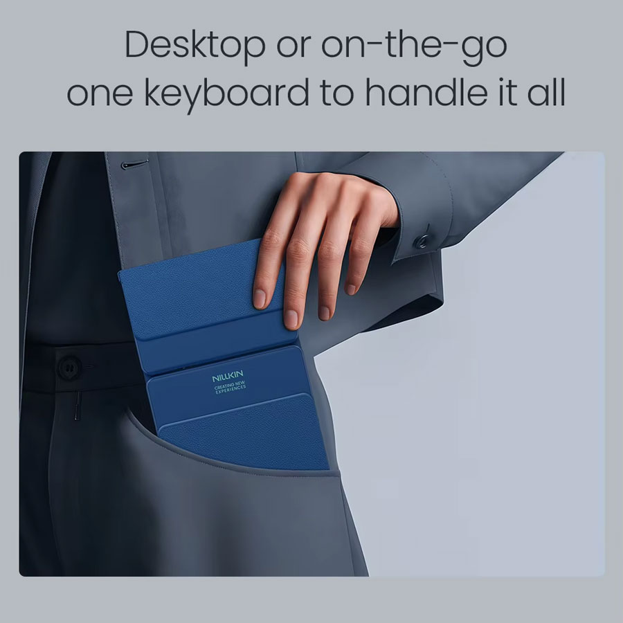 Nillkin Foldable Wireless Bluetooth Keyboard Slim Build