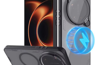 NILLKIN Magnetic Iceblade Prop Case for Xiaomi 17 Ultra