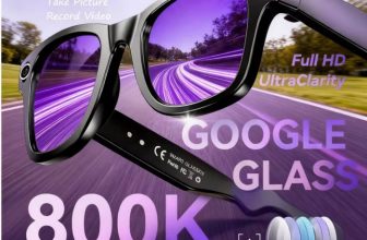 Smart AI glasses with 1080P camera