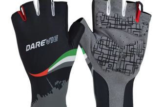 DAREVIE Half Finger Shockproof Cycling Gloves