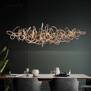 Modern Nordic LED indoor pendant lighting