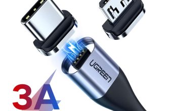 Ugreen magnetic fast charging data cable
