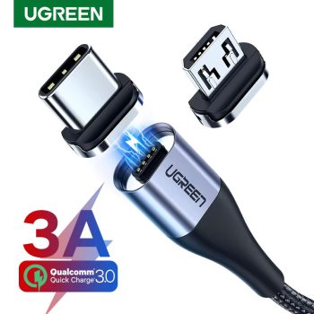 Ugreen magnetic fast charging data cable